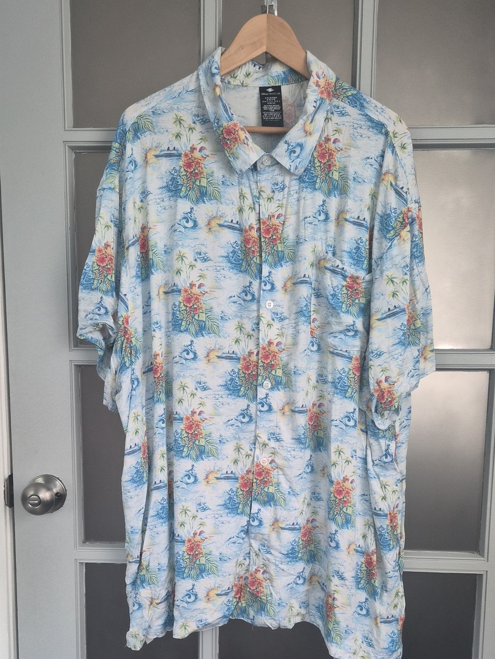 Disney Cruise Line Tropical Shirt